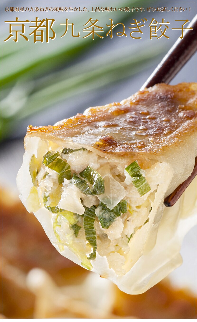 九条ねぎ餃子