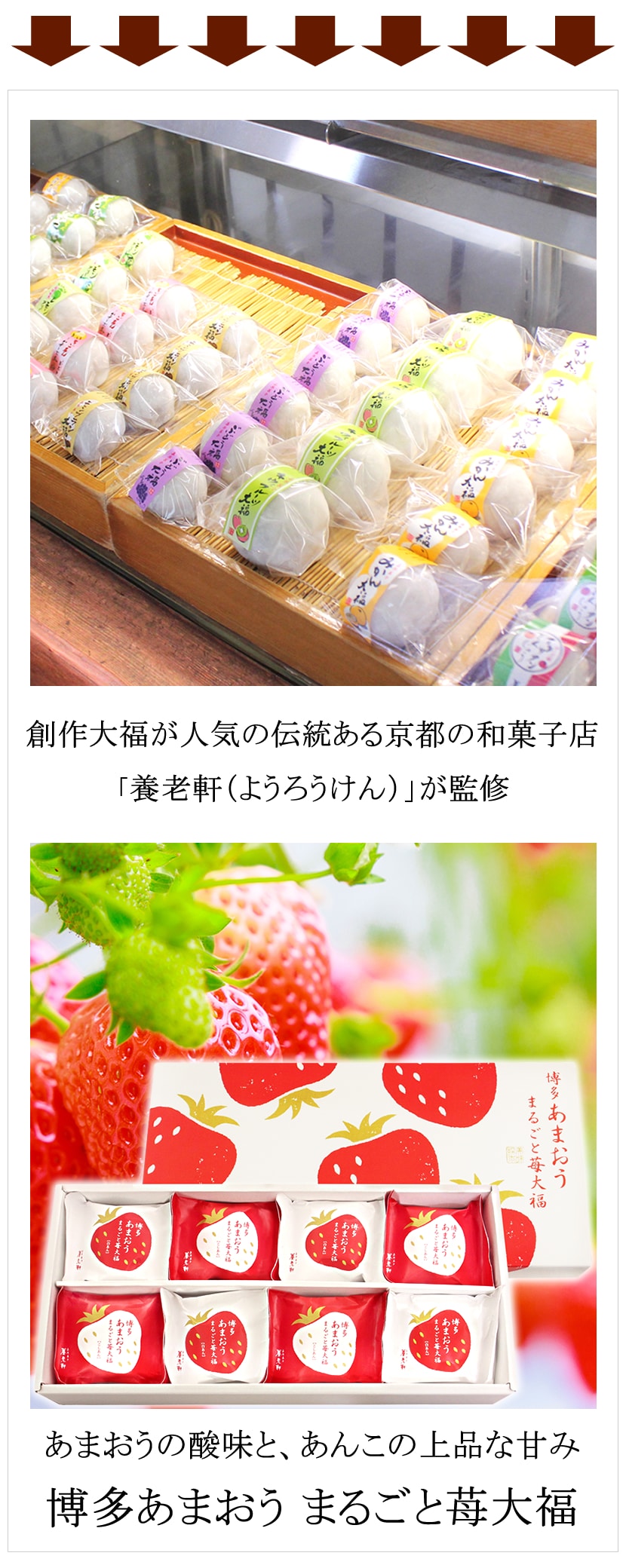 養老軒　苺大福