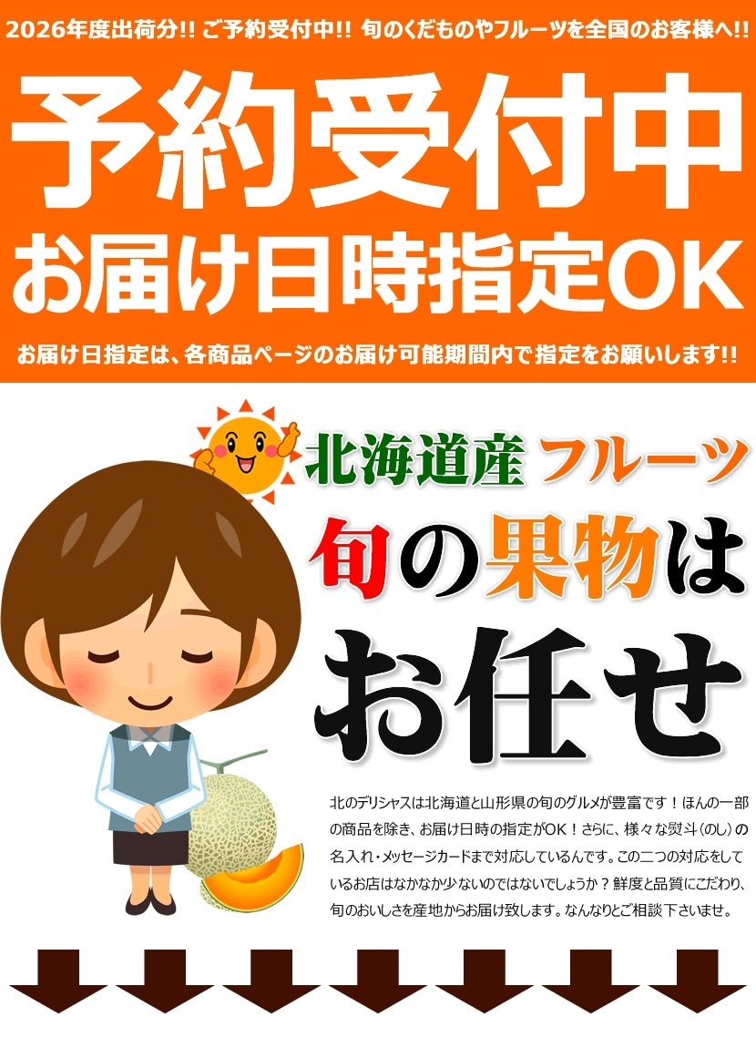 北海道産 富良野メロン