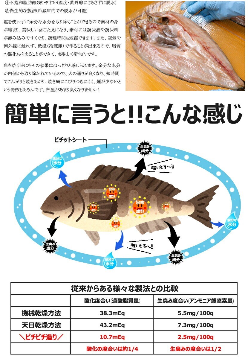 北のデリシャス 干物セット ふじと屋