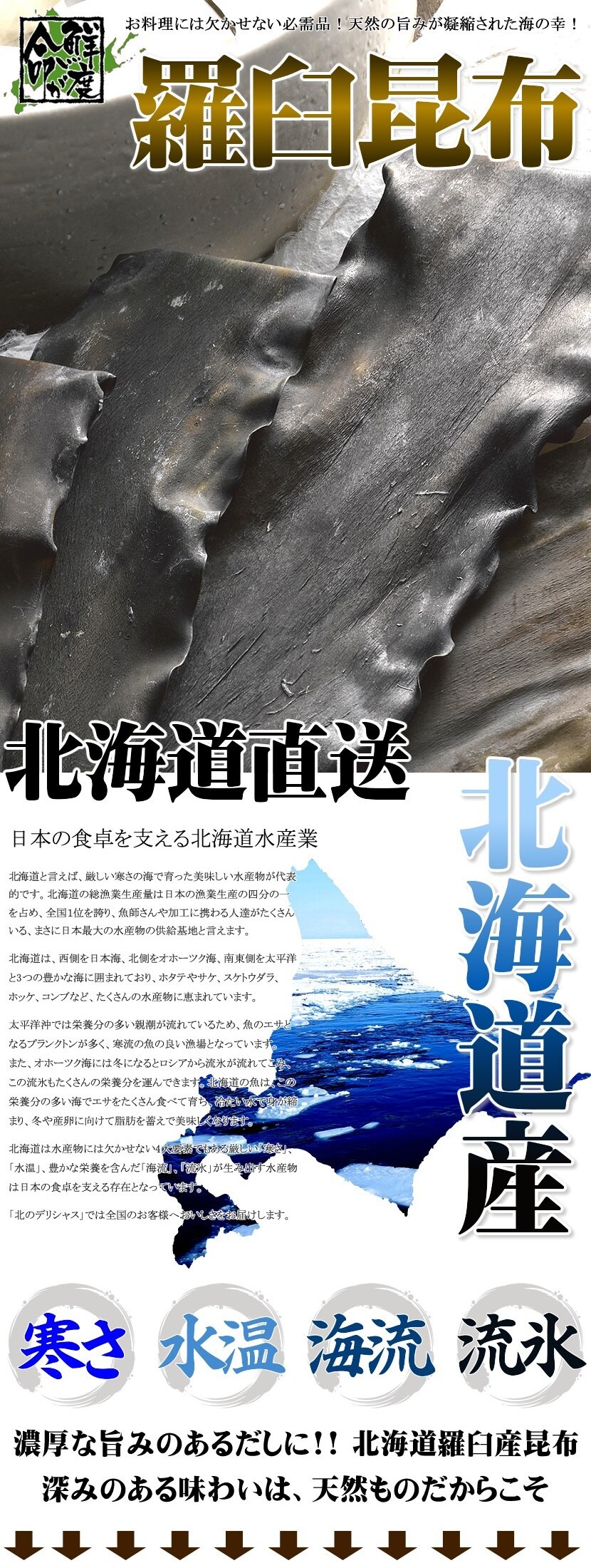 北海道産 羅臼昆布