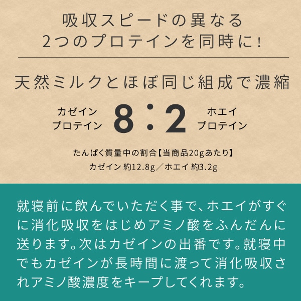 ファスト吸収のホエイプロテインとスロー吸収のカゼインプロテインを同時に摂取できるミルクプロテインMPC.jpg