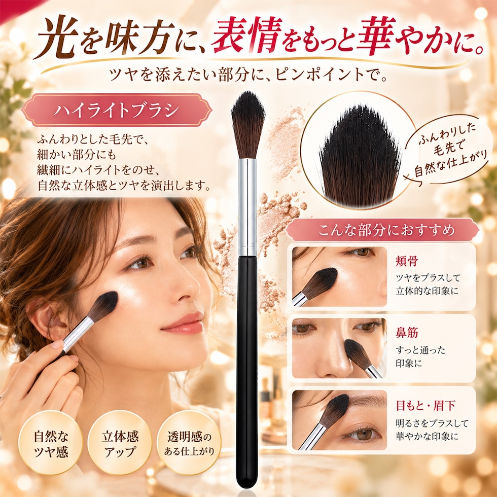 メイクブラシセット