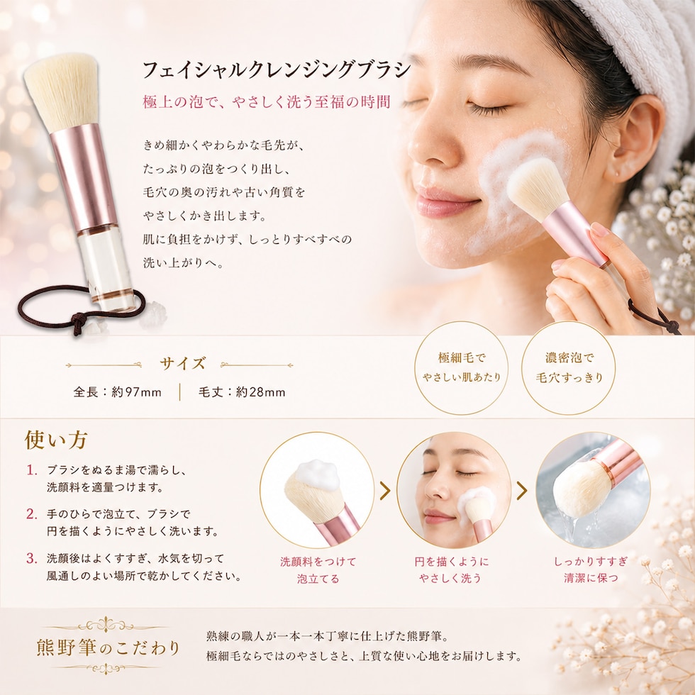 メイクブラシ
