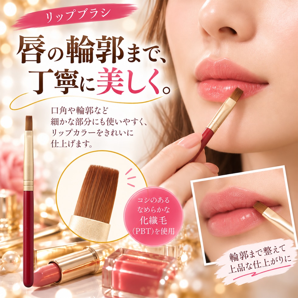 メイクブラシセット