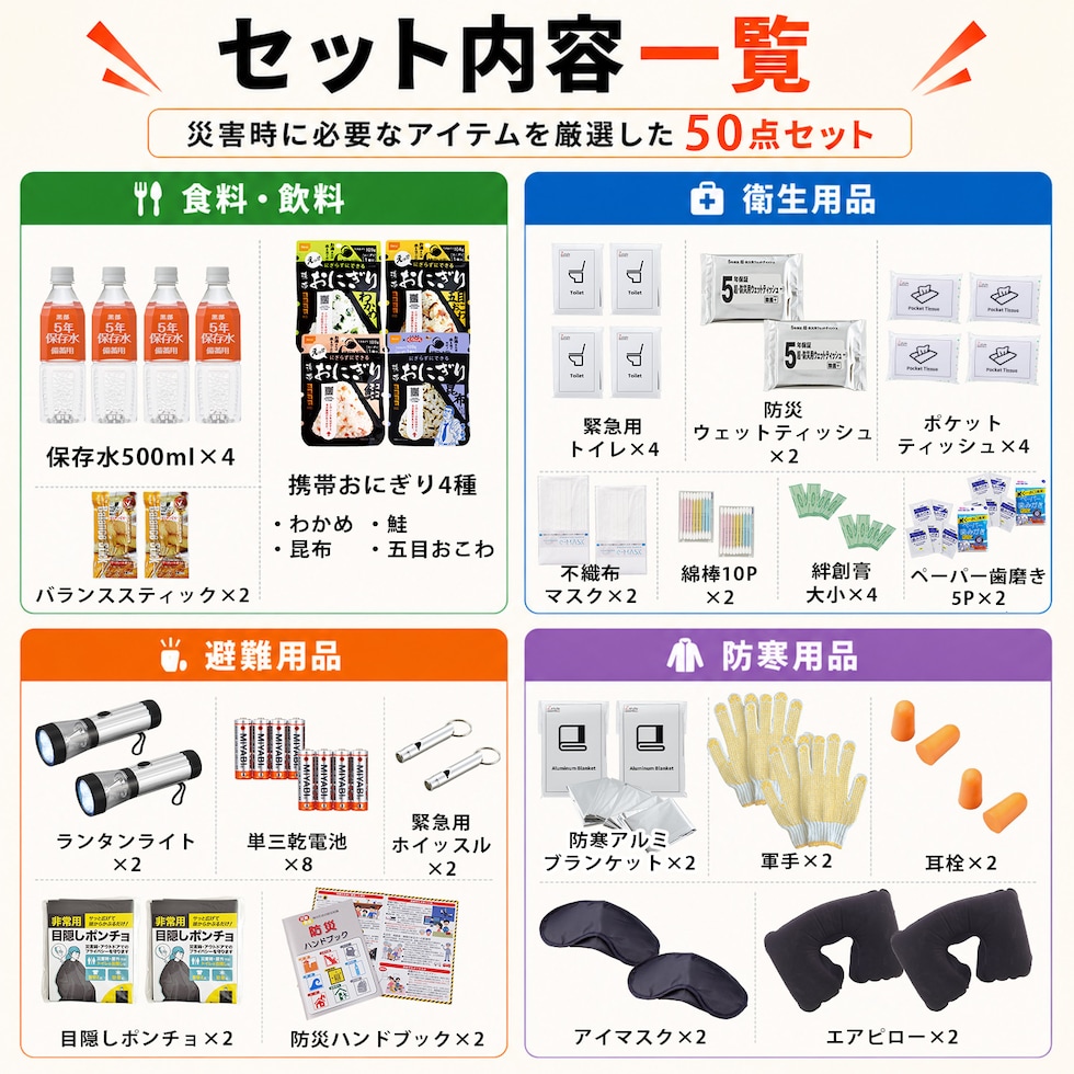 防災セット