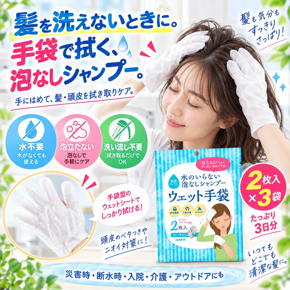 防災グッズ