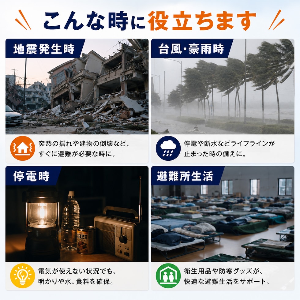 防災セット