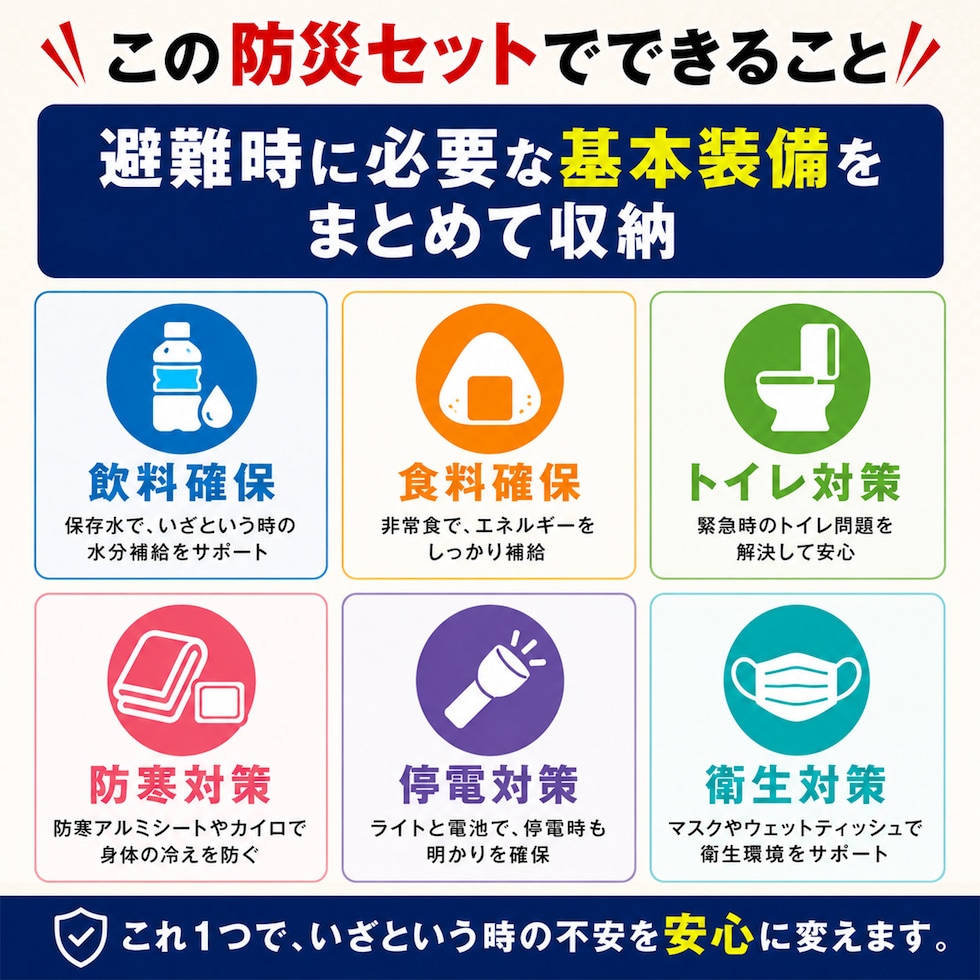防災セット