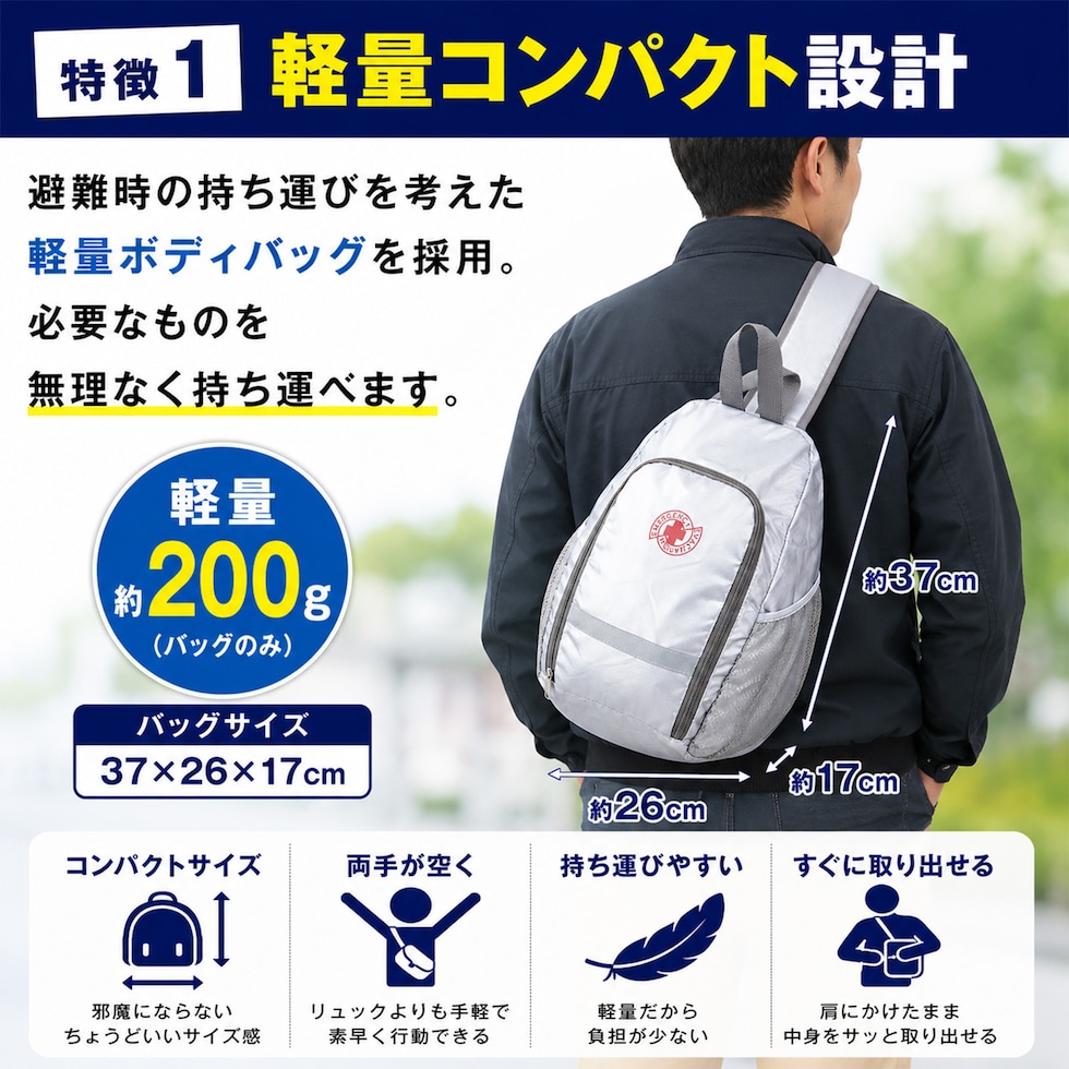 防災セット