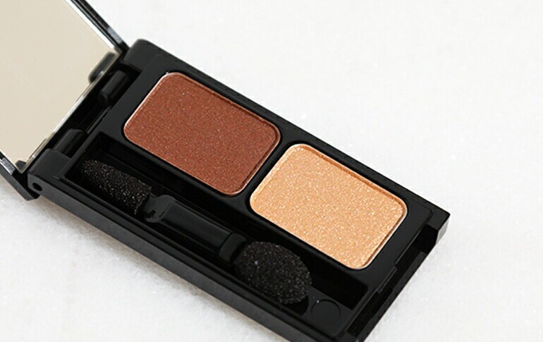 ゴールド＆カカオブラウン