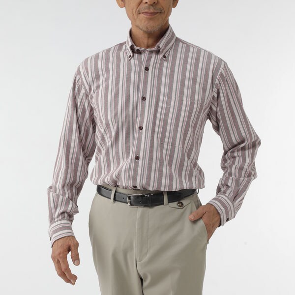 レッド系着用イメージ