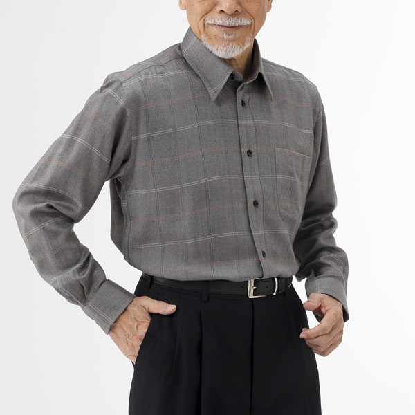 グレー系着用イメージ