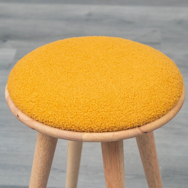 マスタード座面