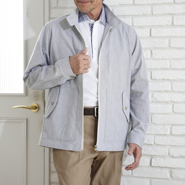 グレー着用イメージ