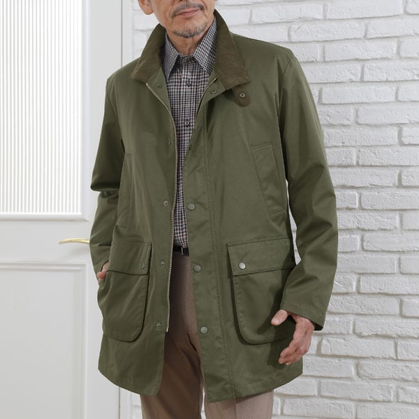 カーキ着用イメージ