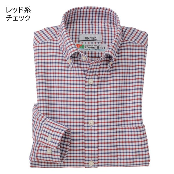 レッド系チェック