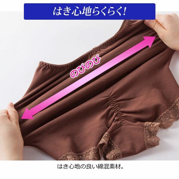 はき心地らくらく