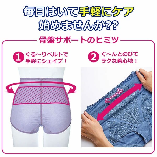 毎日はいて手軽にケア始めませんか