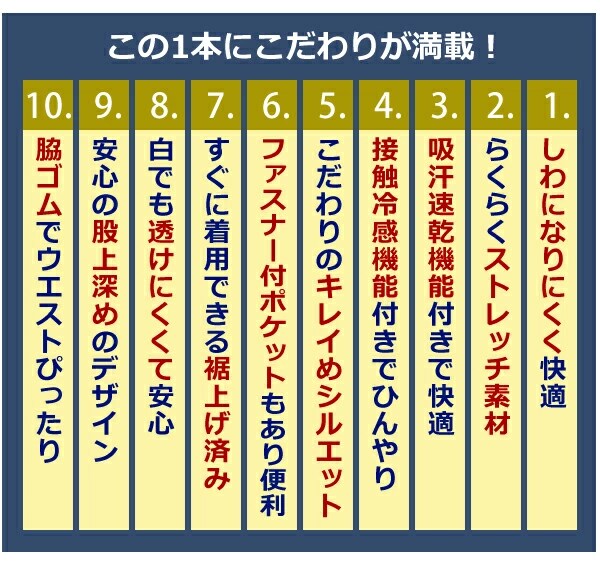 こだわりが満載