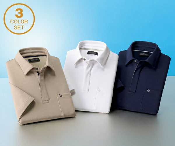 ネイビー・ホワイト・ベージュの3色セット