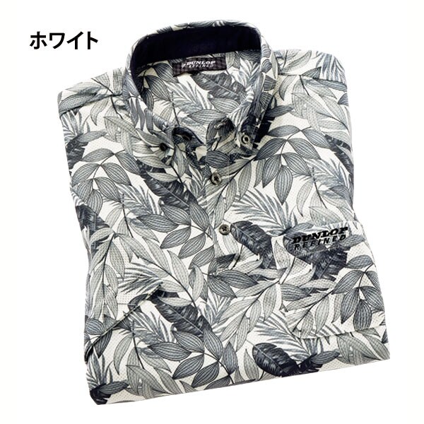 ポロシャツホワイト