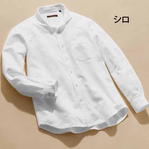 dショッピング |パイルシャツ 日本縫製今治メーカー 上質な