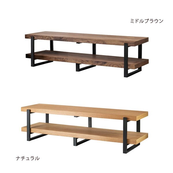 ミドルブラウン/ナチュラル