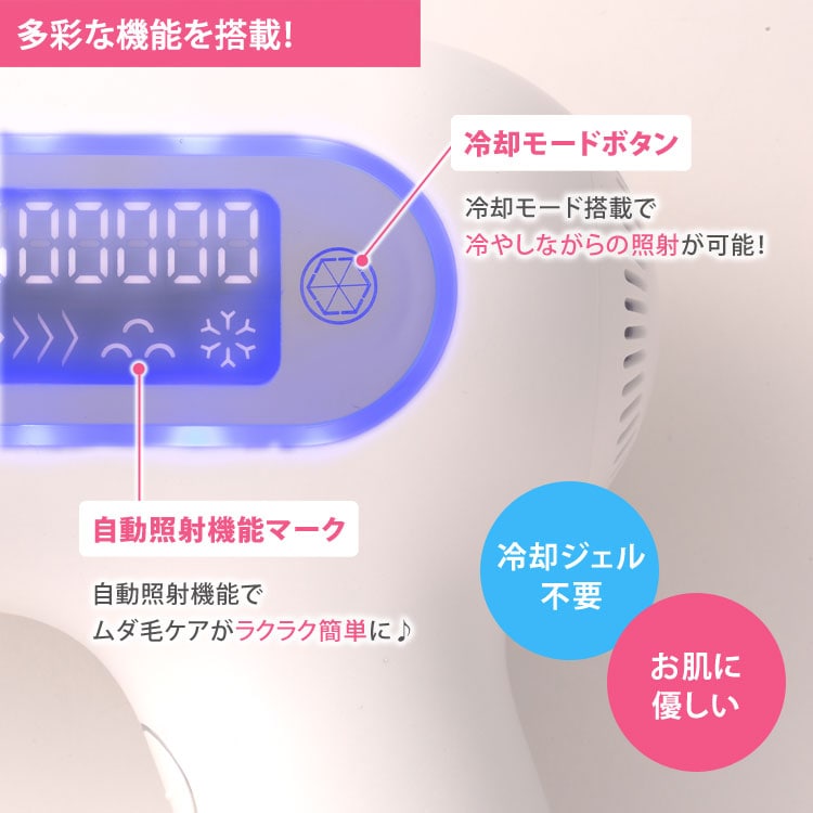 多彩な機能を搭載