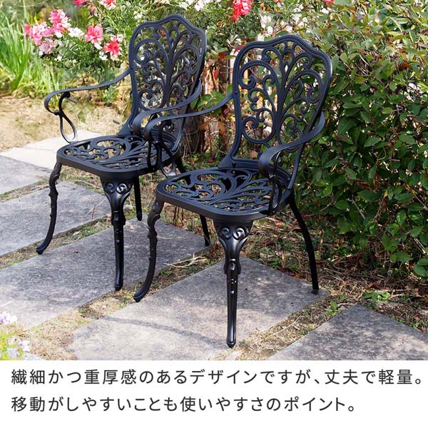 丈夫で軽量/移動もしやすい