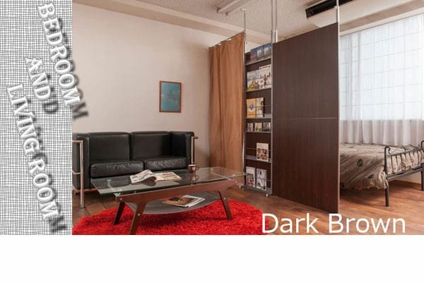 ダークブラウン