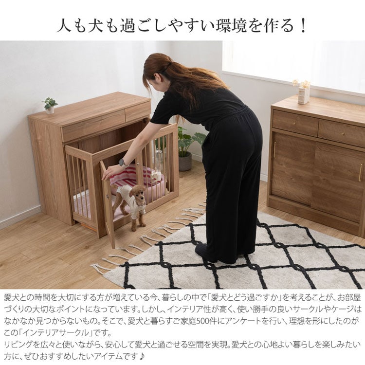 人も犬も過ごしやすい環境を作る！