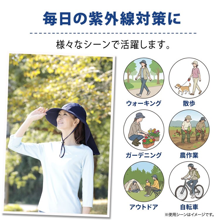 毎日の紫外線対策に