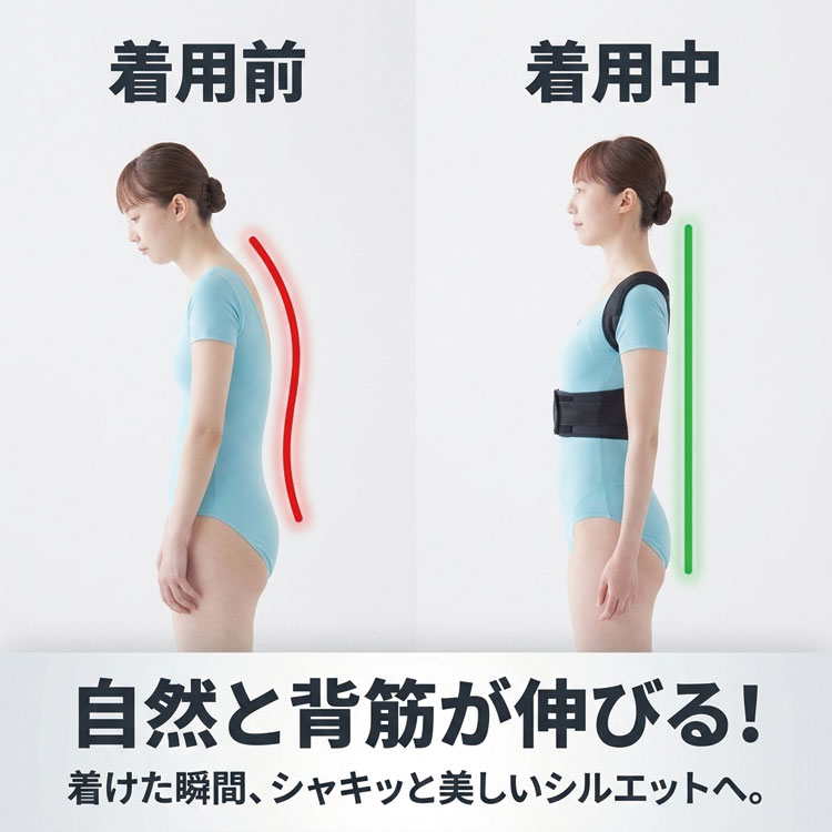 自然と背筋が伸びる