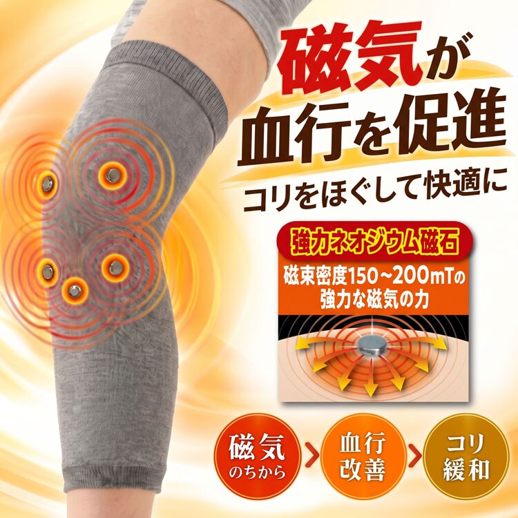 磁気が血行を促進