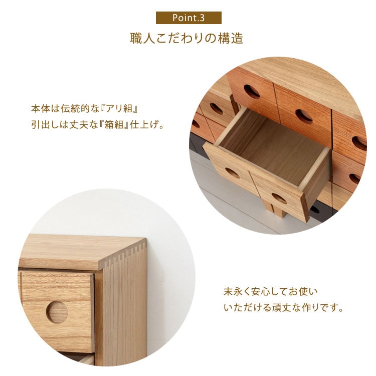 職人こだわりの構造