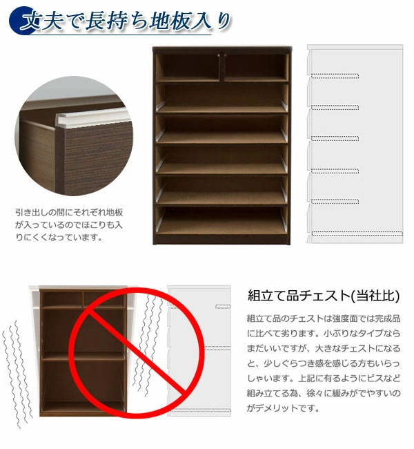 全段地板入りの頑丈な造り/開閉楽々スライドレール