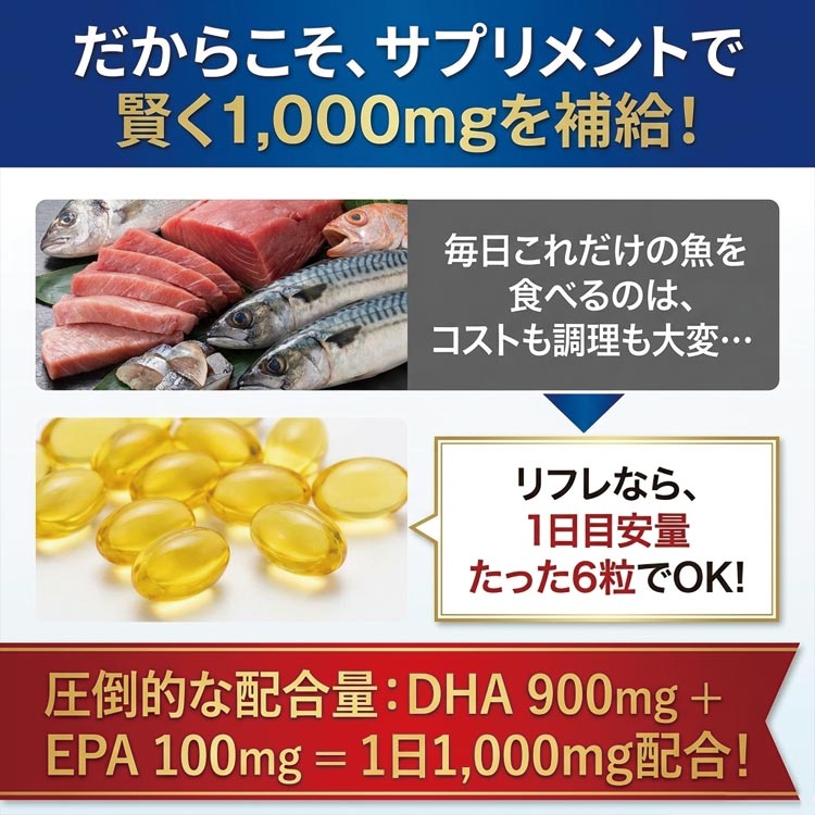だからこそ、サプリメントで賢く1000mgを補給