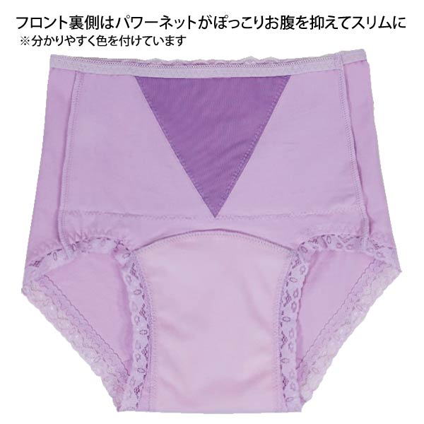 パワーネットがポッコリお腹を抑えてスリムに