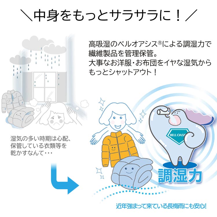 中身をもっとサラサラに