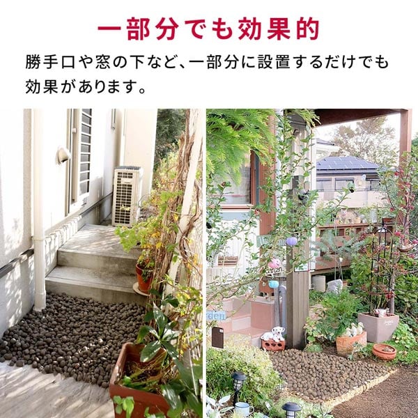 一部分でも効果的