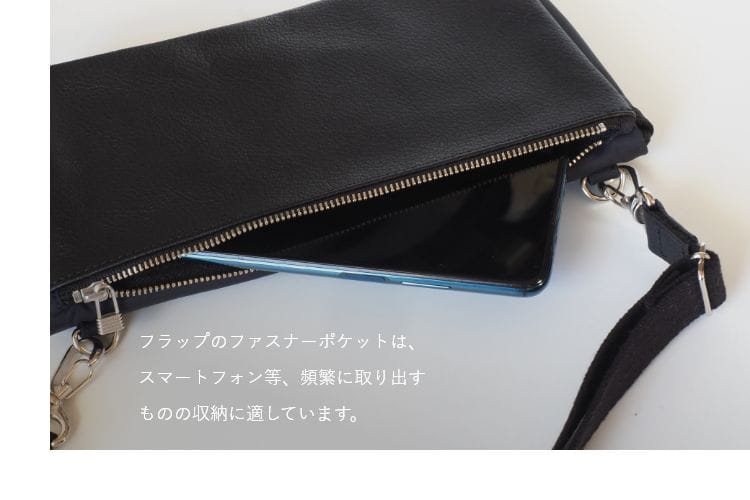 ファスナーポケット