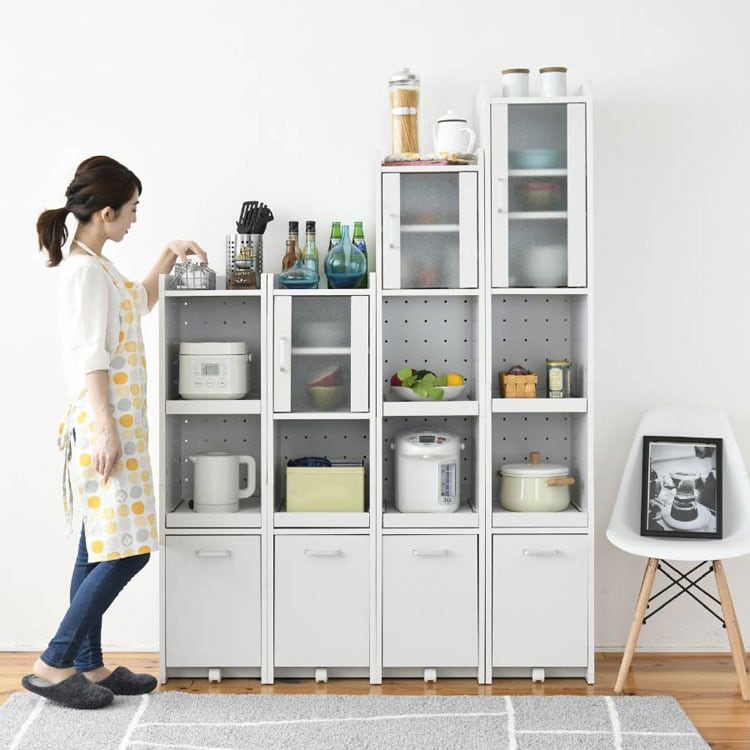 スマートキッチンシリーズ 扉タイプ 高さ124cm