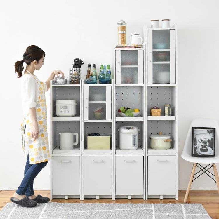 スマートキッチンシリーズ 家電ラック 高さ161cm