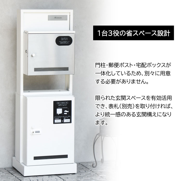 1台3役の省スペース設計