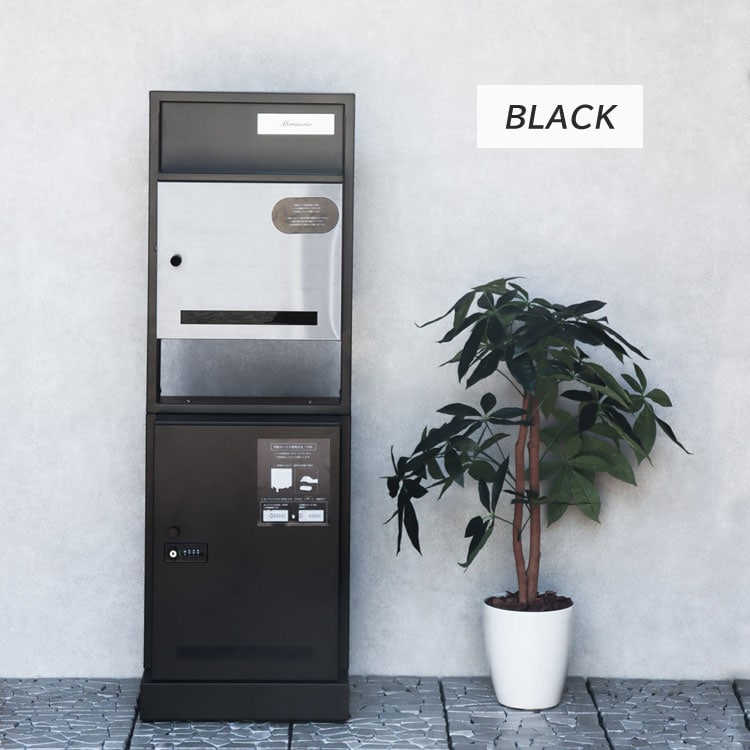 ブラック設置例