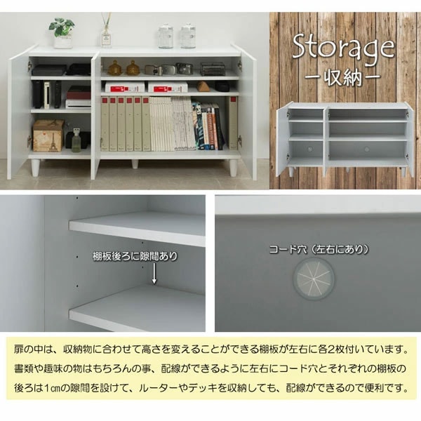 棚板各2枚/コード穴