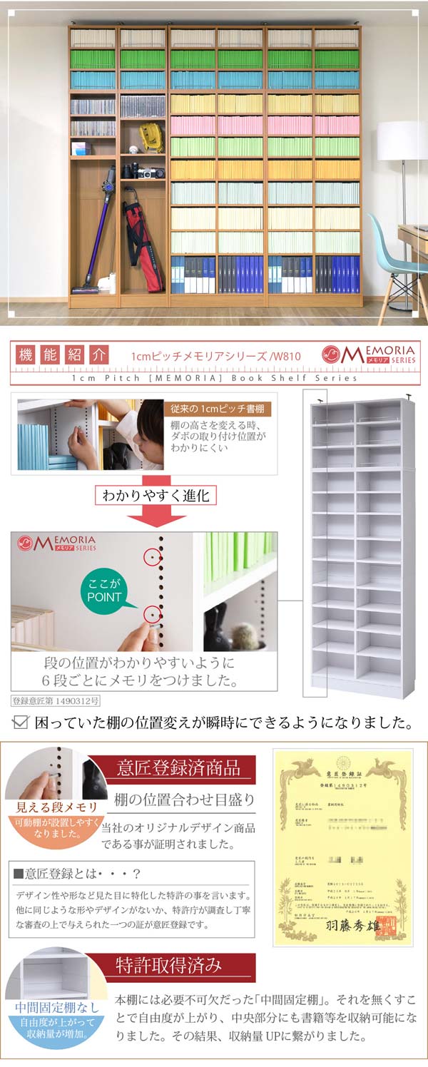 意匠登録済/特許取得済