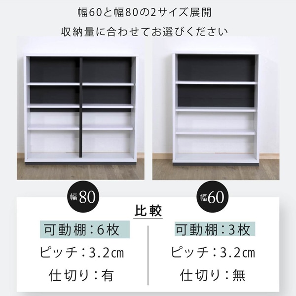 2サイズ展開・比較