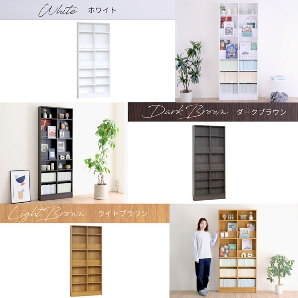 ホワイト/ダークブラウン/ライトブラウン